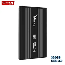 Портативный HDD 2,5 "внешний жесткий диск 320 ГБ USB 3,0 экстерно жесткий диск устройств хранения для настольного компьютера ноутбука жесткий диск