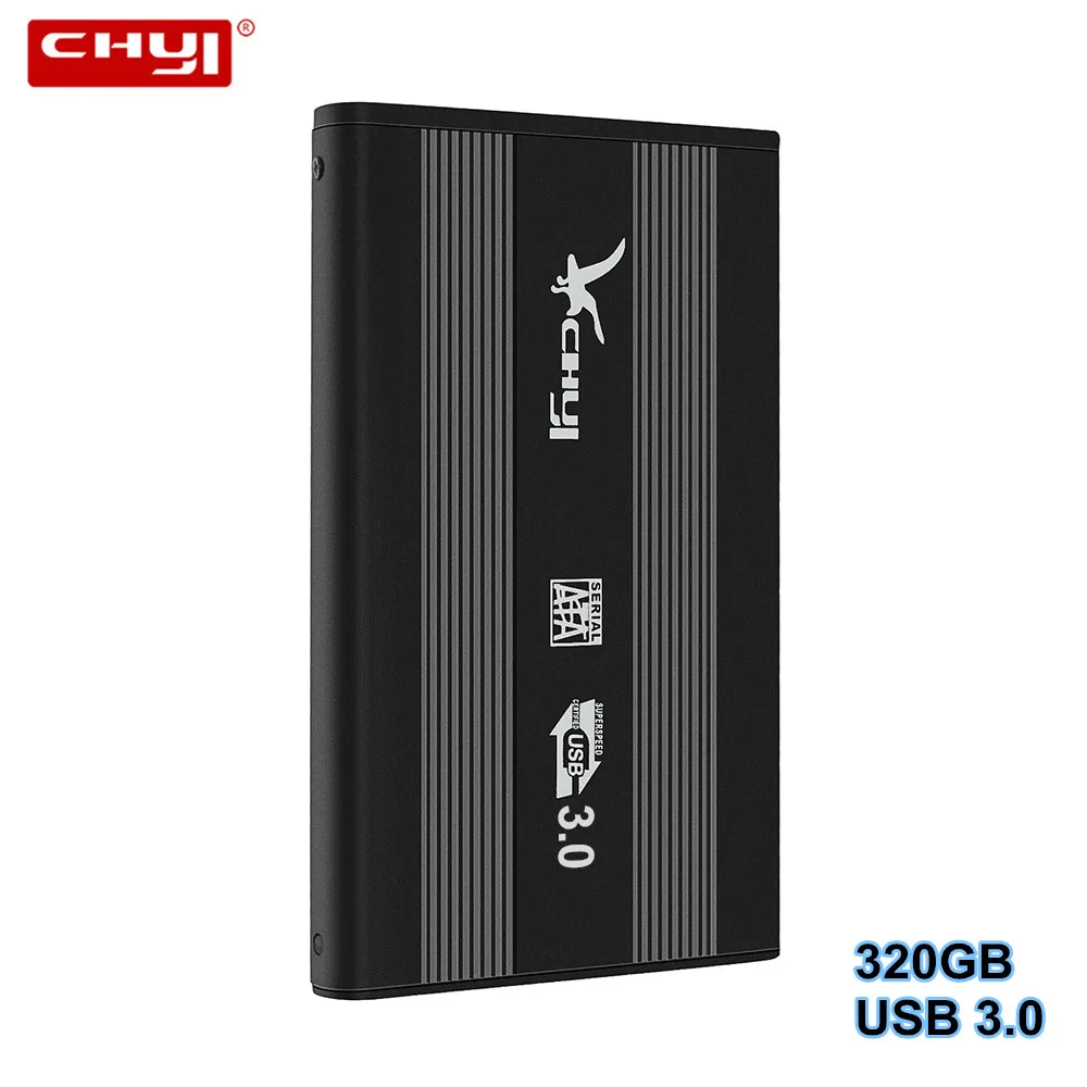 Portable HDD 2.5" External Hard Drive 320GB USB 3.0 Externo HD Disk