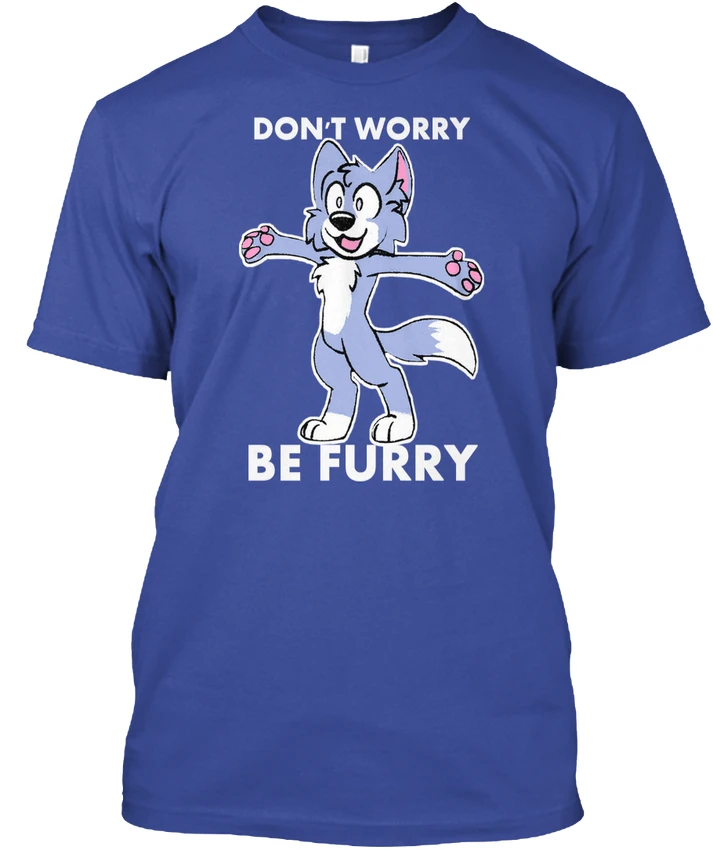Летняя пушистая футболка с надписью Dont Worry Be Don't|Футболки| |