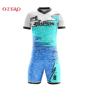 

Made In China Thai Quality Red Futsal Football Jersey