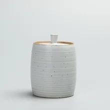 PINNY японский стиль керамические контейнеры для чая герметичные Pu Re банка для чая портативный чайный сервиз аксессуары винтажные большие контейнеры для хранения