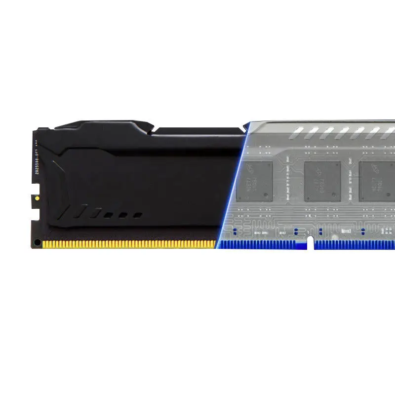 Радиатор теплоотвод ОЗУ для оперативной памяти DDR3 Охлаждающий радиатор DDR2