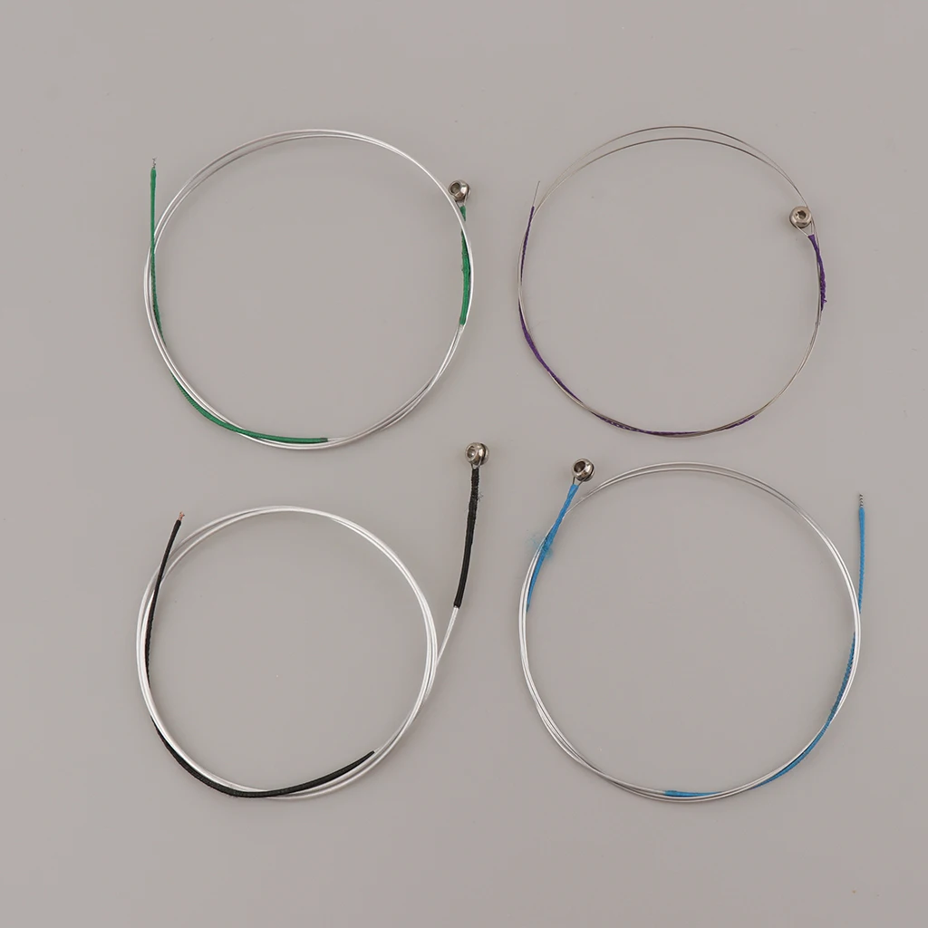 Violin Strings Universal Full Set (G-D-A-E) Aluminum Alloy Violin Strings - Size 4/4 3/4 1/2 1/4 Violins - for Violin Model C11