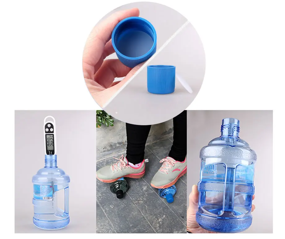 OBR 630 мл спортивные бутылки для воды шейкер бутылка BPA бесплатно портативный пластиковый герметичный путешествия открытый фитнес-гантель бутылки