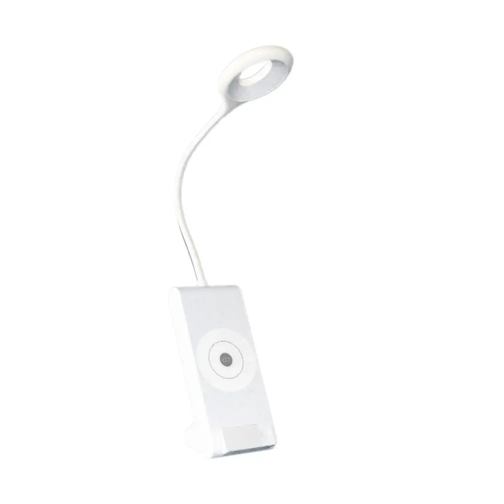 

QI Wireless Charging LED Desk Lamp Eye Care Student Reading Light QI Wireless Charger Stand for Smart Phones New