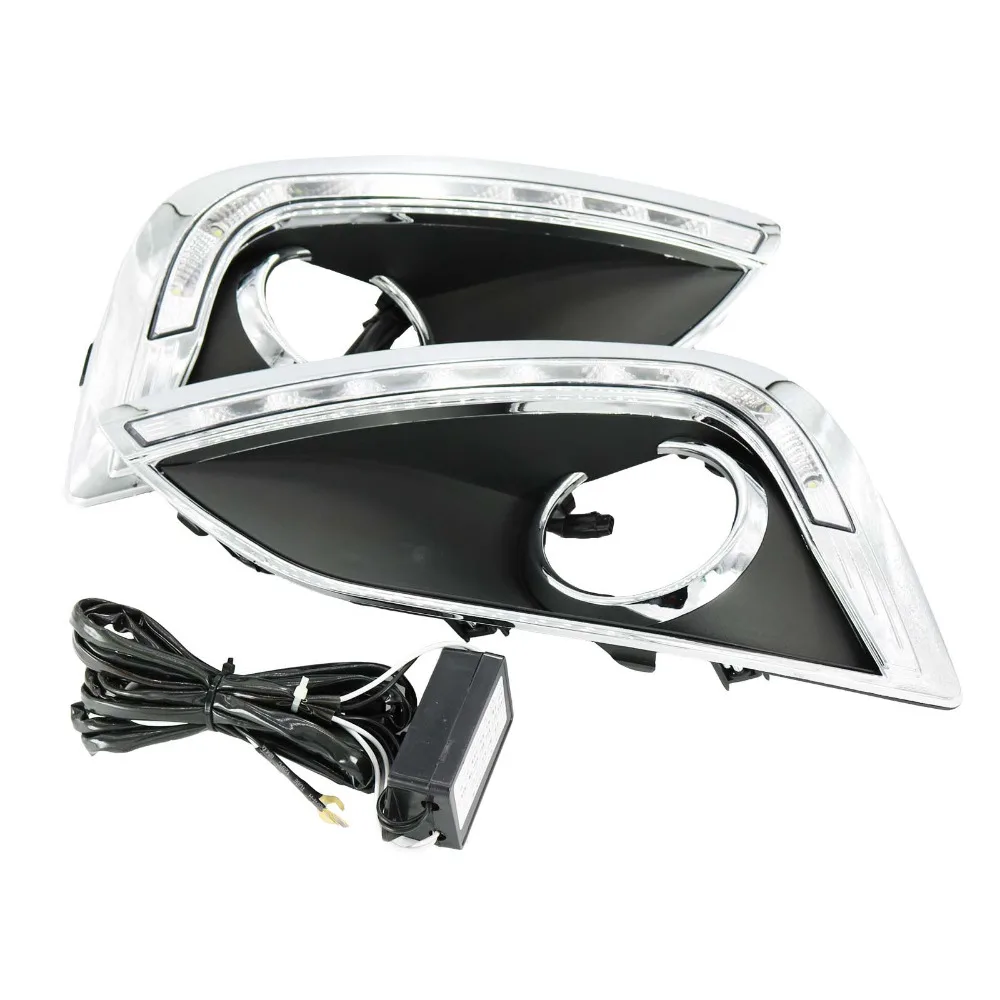 Новые светодиодные автомобильные фары для Hyundai IX35 2010 2011 2012 2013 автомобильный