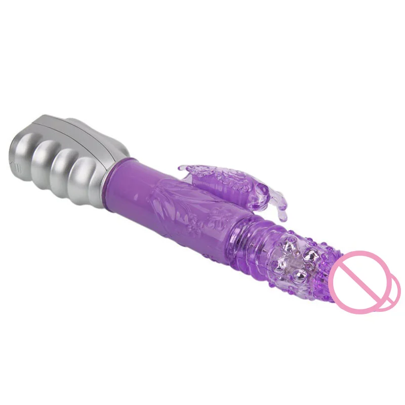 Фаллоимитатор вибратор для женщин фаллоимитатор бабочка|butterfly dildo vibrator|thrusting rabbit