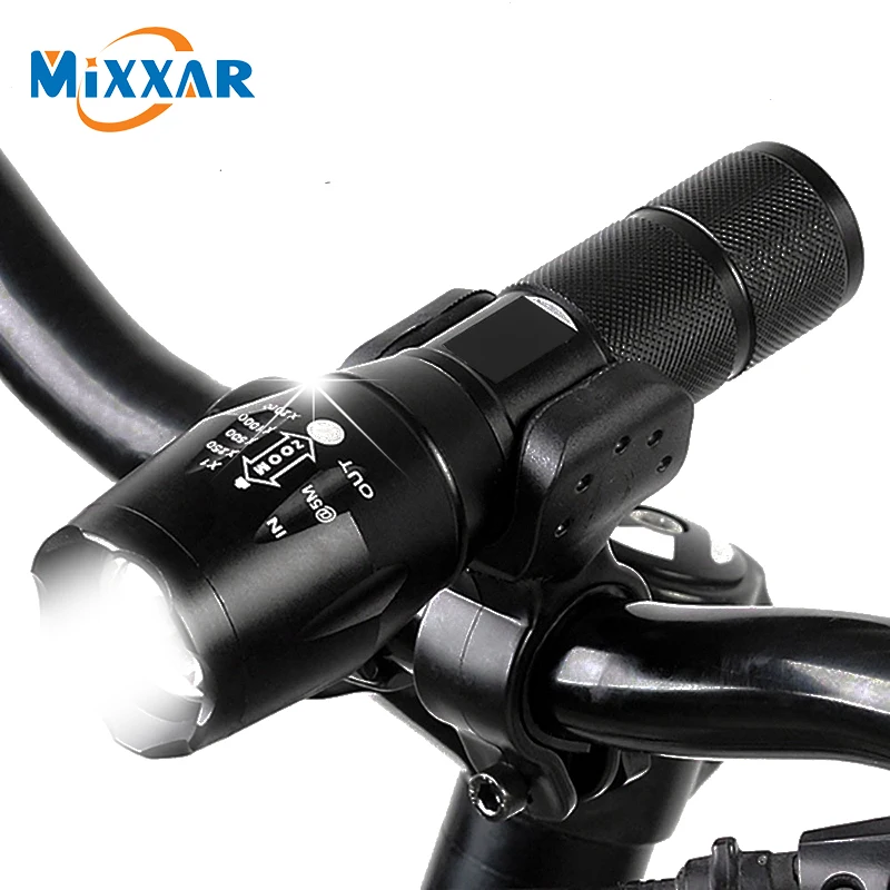 

Dropshipping Bicycle Light 10000 Lumens 5Modes L2 T6 LED cycling Front Light Bike light Lamp Torch Flashlight By 18650 battey