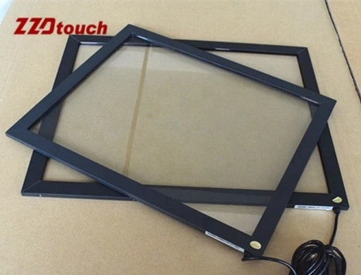

ZZDtouch 15.6 inch touchscreen 2 points infrared touch screen overlay IR touch frame for touch screen computer monitor