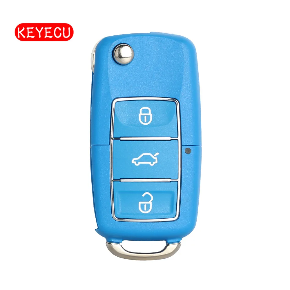 Keyecu Универсальные пульты B-Series B01-3-Luxury-Blue для KD900 KD900+ KEYDIY