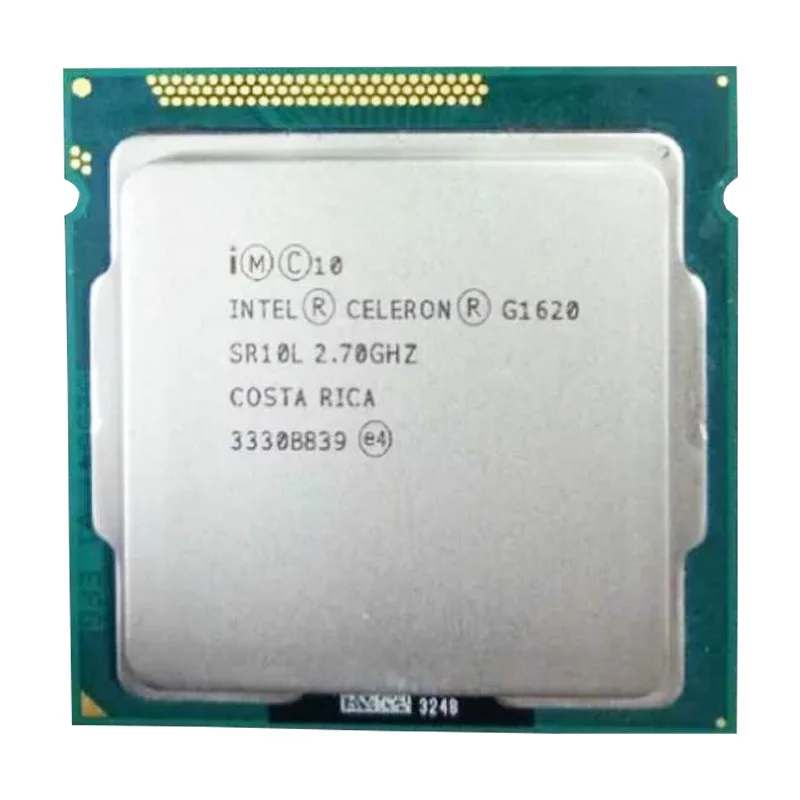 Intel Celeron G1620 Processor dual core CPU LGA1155/2.6Ghz 2m ...