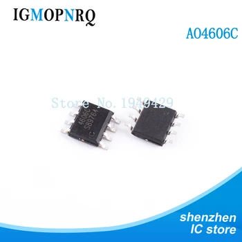 

New 100pcs/Lot AO4606 4606 MT4606 SMD Chip SOP8 Wholesale
