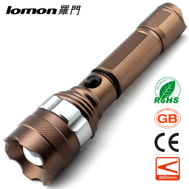 

Zoom LED Flashlight Camping Portable Light Cycling Bicycle Waterproof Torch Rechargeable Zoom Torch Olight Aluminum Alloy Light