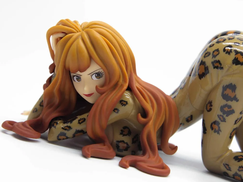 Японский аниме &quotLUPIN THIRD&quot оригинальный Banpresto GROOVY BABY SHOT vol.6 коллекция фигурок Fujiko