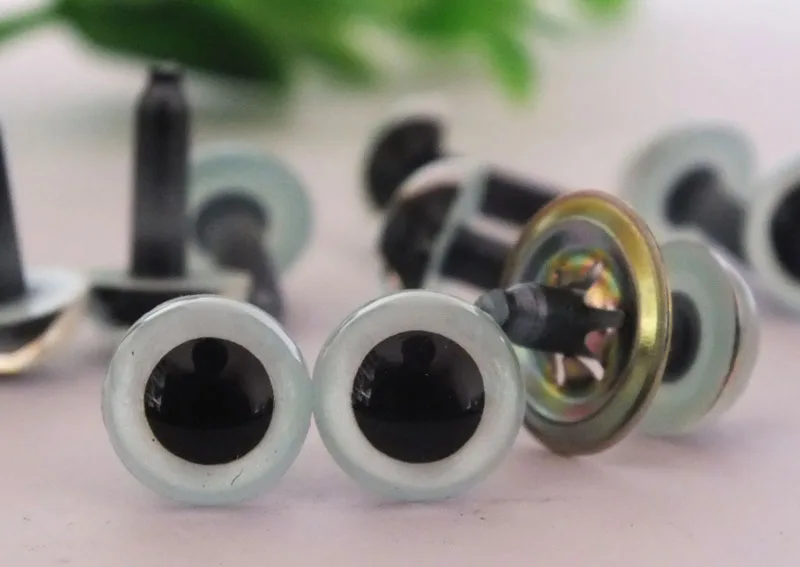 Handmade Accessories Children DIY Toys For Teddy Bear --10.5mm silver gray color safety toy eyes five nights at freddy s the silver eyes