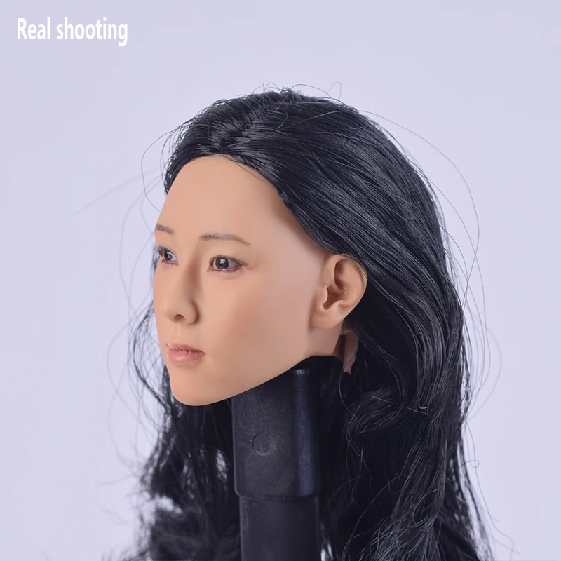 1:6 Scale Female WOMEN Boucles Head Sculpt F Phicen TBLeague PH Figure Body