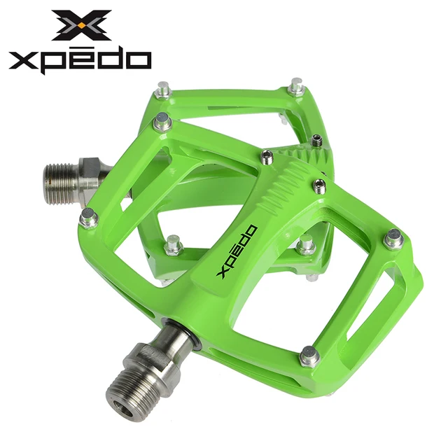Cheap WELLGO 100% Original Brand Pedal Fixed MTB Bicycle Ultralight  Pedals 195g/pair Hight Quality Bike Parts 5 Colors