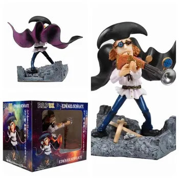 

Anime 17CM ONE PIECE Bust Van Auger Full-Length Portrait Blackbeard Pirates Sniper GK Action Figure Model Toy Gift