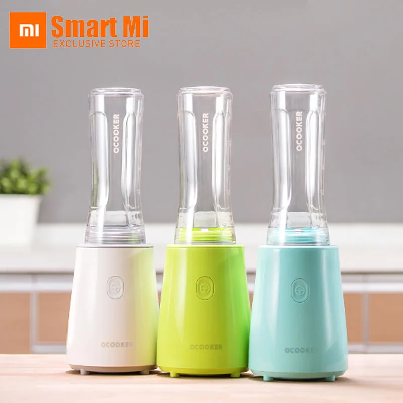  Xiaomi mijia Ocooker Youth Portable Juicer Baby Fruit and Vegetable Cooking Machine 3 Colors In sto