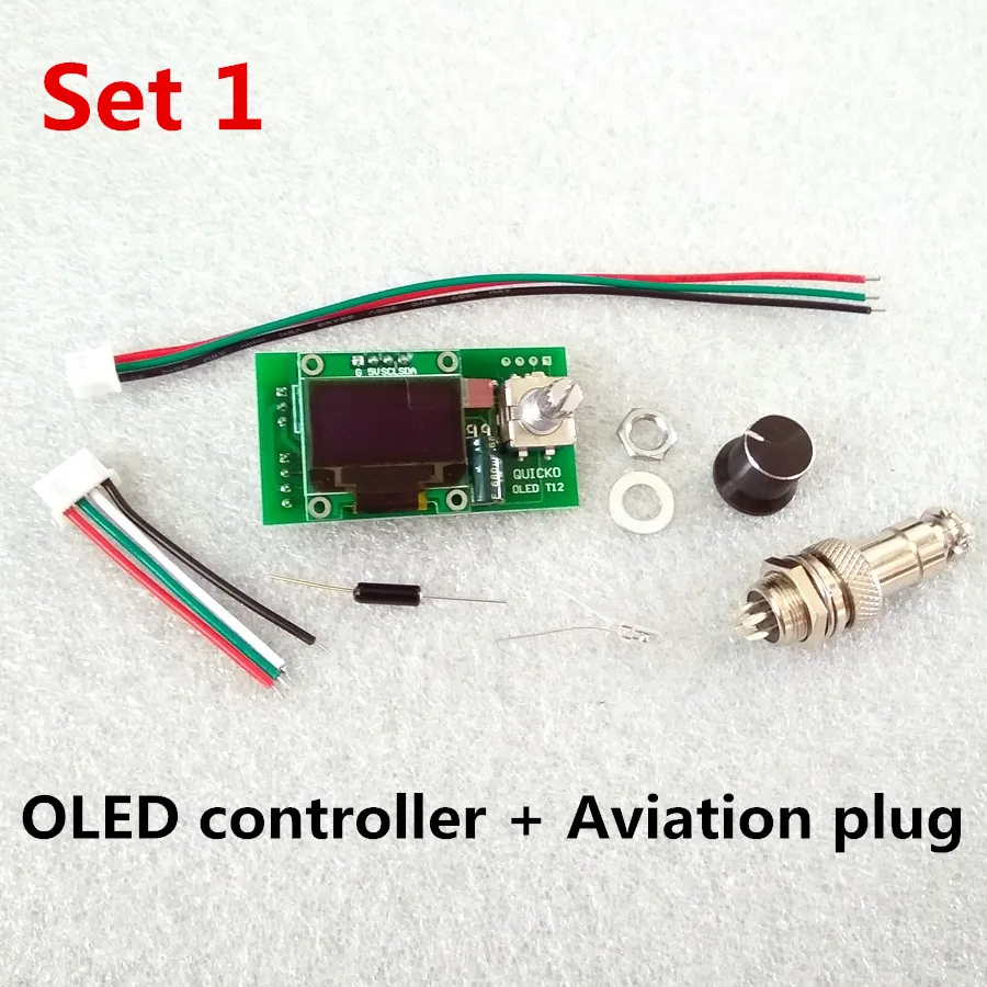 4. Quicko t12 stc-oled. Hakko t12. T12 oled. T12 952 паяльная станция.