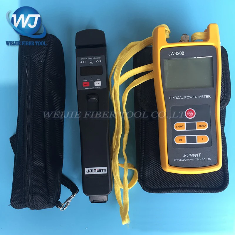 imágenes para 2 UNIDS JOINWIT JW3208 Medidor de Potencia Óptica JW3208A Portable-70 ~ + $ number dbm + JW3306D Vivo Identificador De Fibra Óptica Identificador de fibra imágenes para 2 UNIDS JOINWIT JW3208 Medidor de Potencia Óptica JW3208A Portable-70 ~ + $ number dbm + JW3306D Vivo Identificador De Fibra Óptica Identificador de fibra