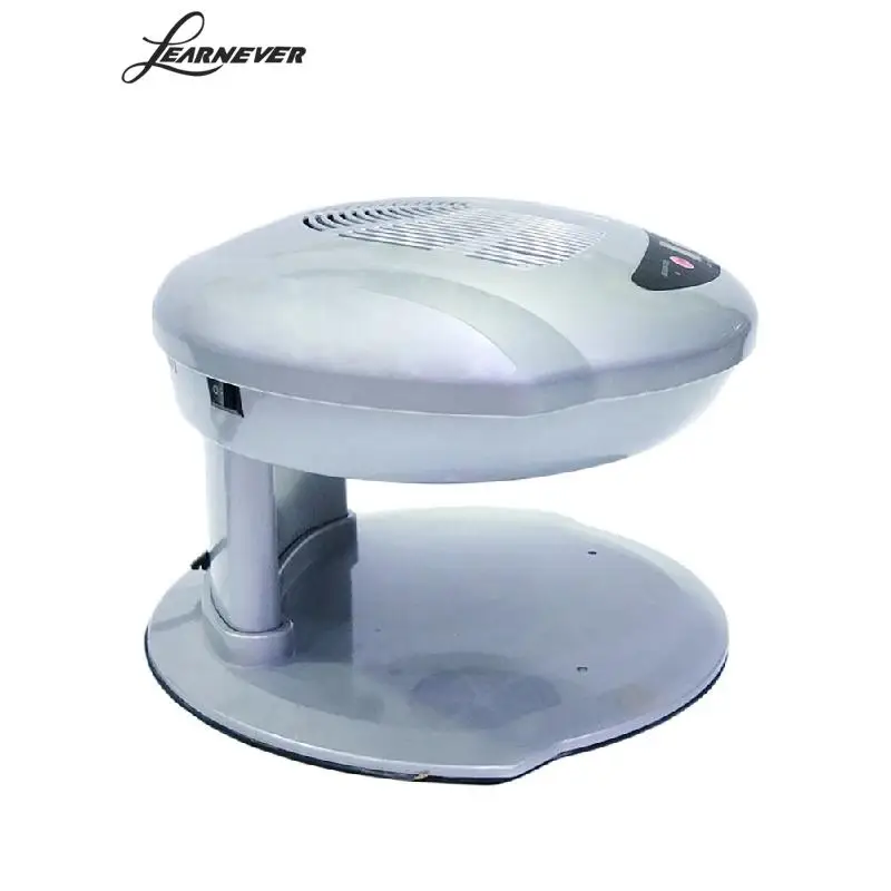 

LEARNEVER 1pc Nail Drying Machine High Power Foot Nail Polish Dryer Hot Cold Function Dryer Machine Beauty Nail Eu Plug 400w