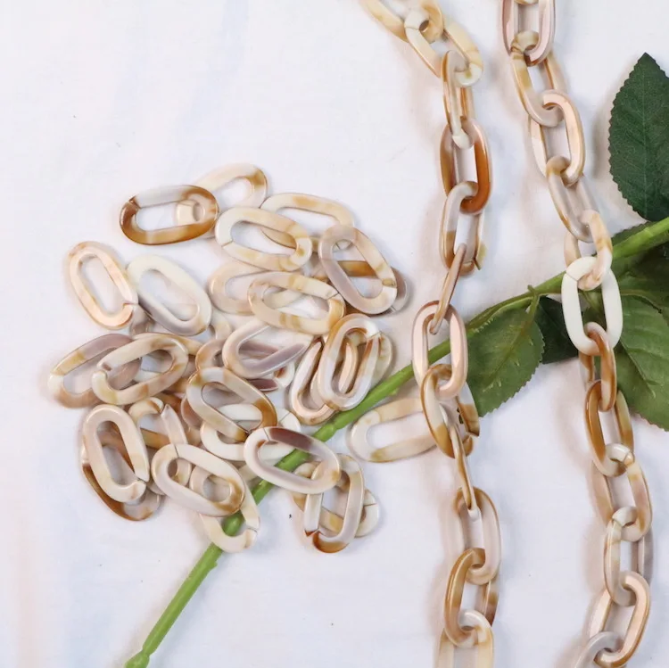 

1 piece 60cm 120cm acrylic sexy chain for fashion women party bags purse bolsa strap,beauty resin bag straps replacement