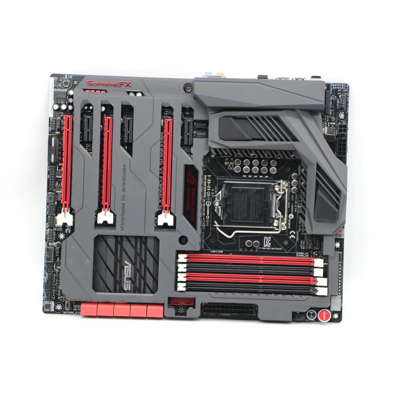 Оригинальная материнская плата для ASUS Maximus VI Formula LGA 1150 DDR3 USB2.0 USB3.0 32 Гб M6F