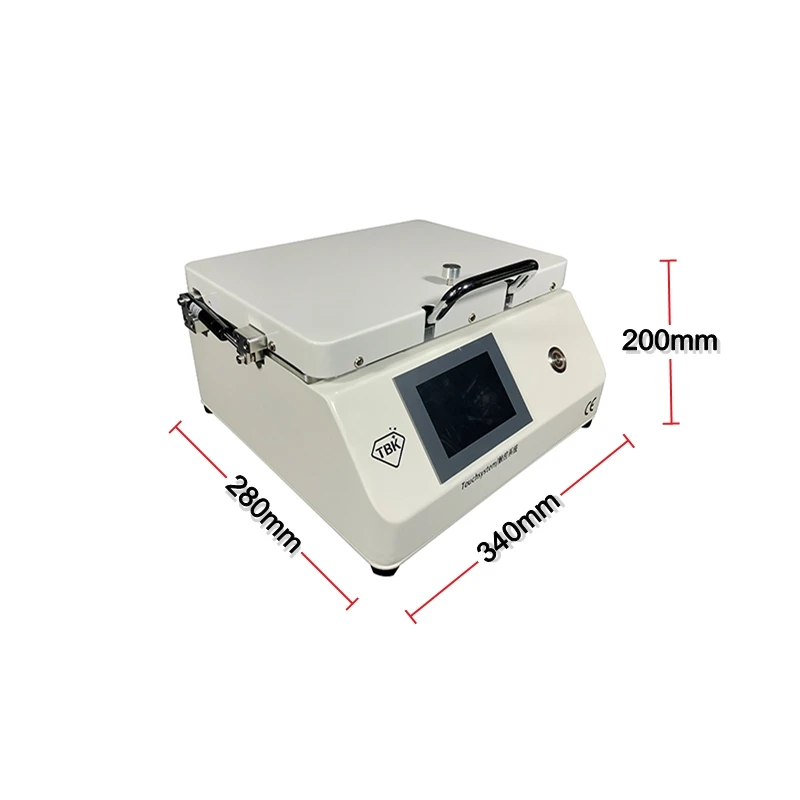 LY 808M 220V 110V mini economy all in one automatic OCA Vacuum Bubble Removing laminating debubble