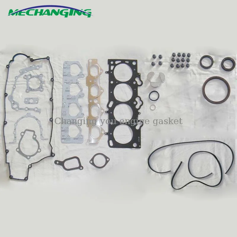 

For HYUNDAI TIBURON 16V G4MA Enging Rebuilding kits Metal Full Gasket Set Automotive spare parts engine seal gasket 50216600