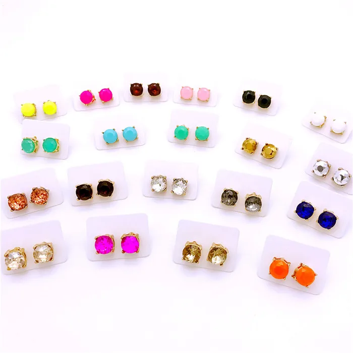 Серьги в горошек AD es20248/TRACYSGER/sweet girl jewerly/1 см|girl jewerly|jewerly girlearrings earring |