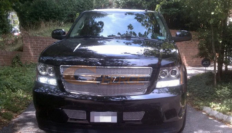 Для Chevrolet Avalanche 2010 2011 Дневной светильник s отличный ультра яркий белый отражатель 3157 светодиодный дневной светильник DRL