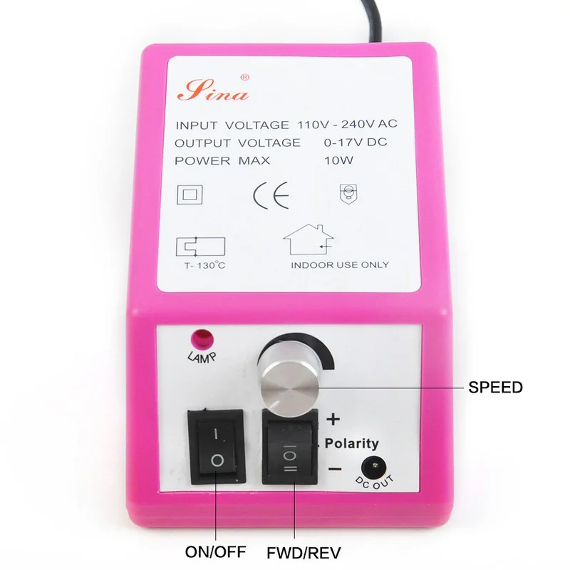 20000RPM Electric Manicure Set Nail Drill Bits