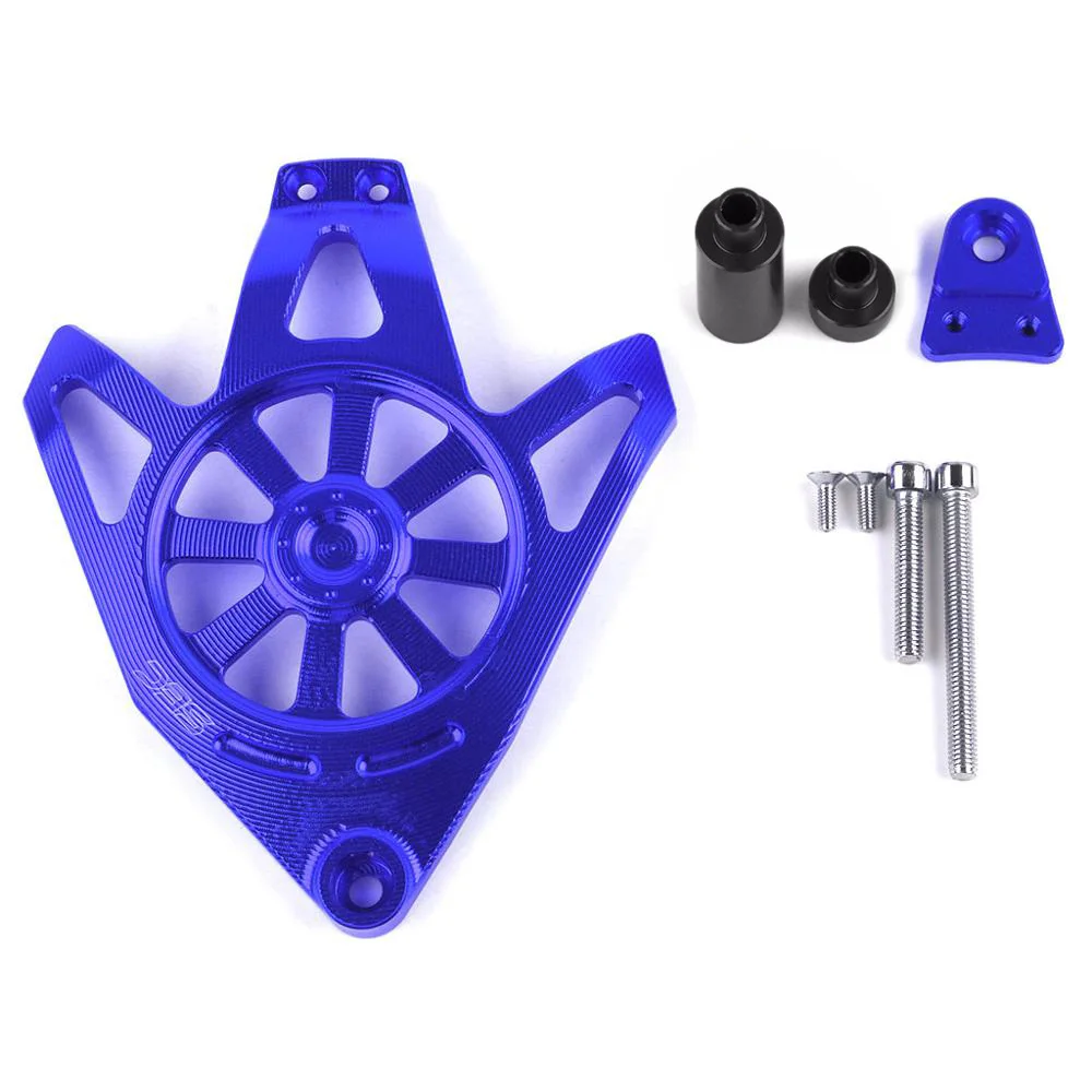 

Motorcycle Accessories CNC Aluminum Engine Protective Guard Case Slider Cover Protector For Yamaha NVX 155 AEROX 155 2017