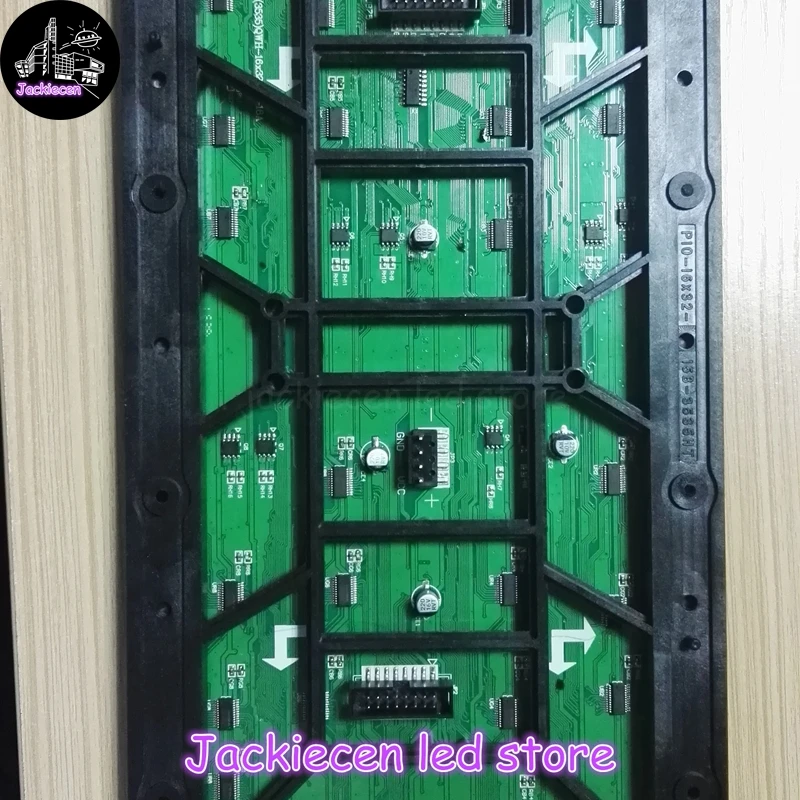 

P10 full color LED module for Advertising media LED Display ,outdoor 320*160mm,thickness 15mm,Two layers of circuit boards