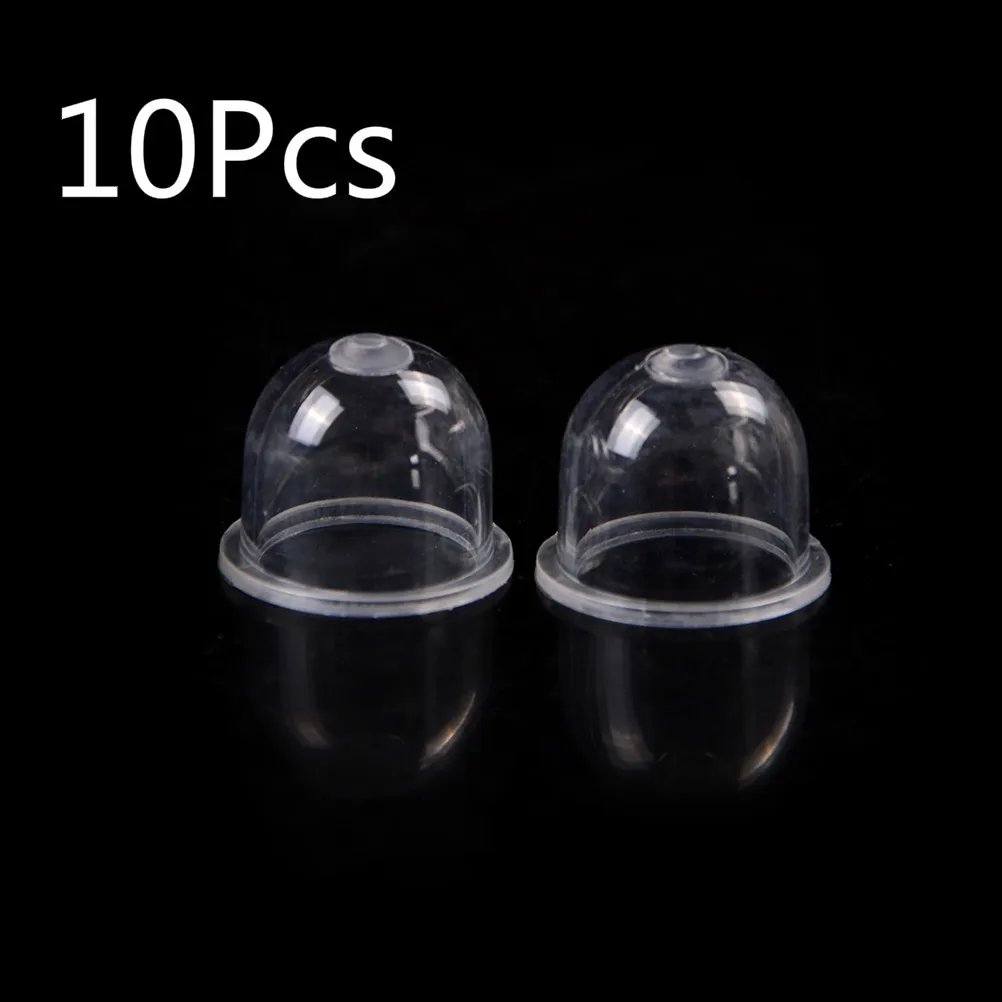 

10Pcs Carburetor Spare Parts Carb Primer Bulbs Cap Small Fuel Pump For Chainsaw Blower Trimmer Brushcutter 18.5*13.7*14.5