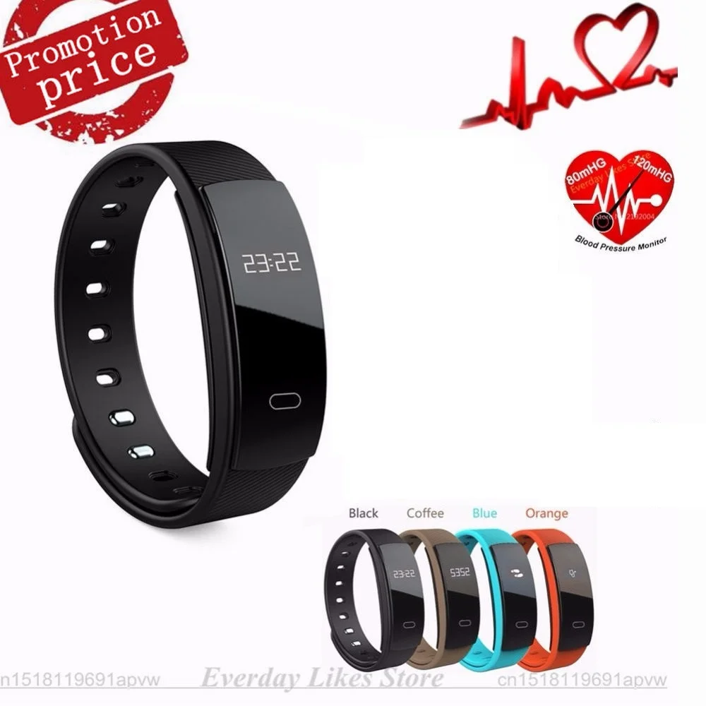 smart band bp monitor