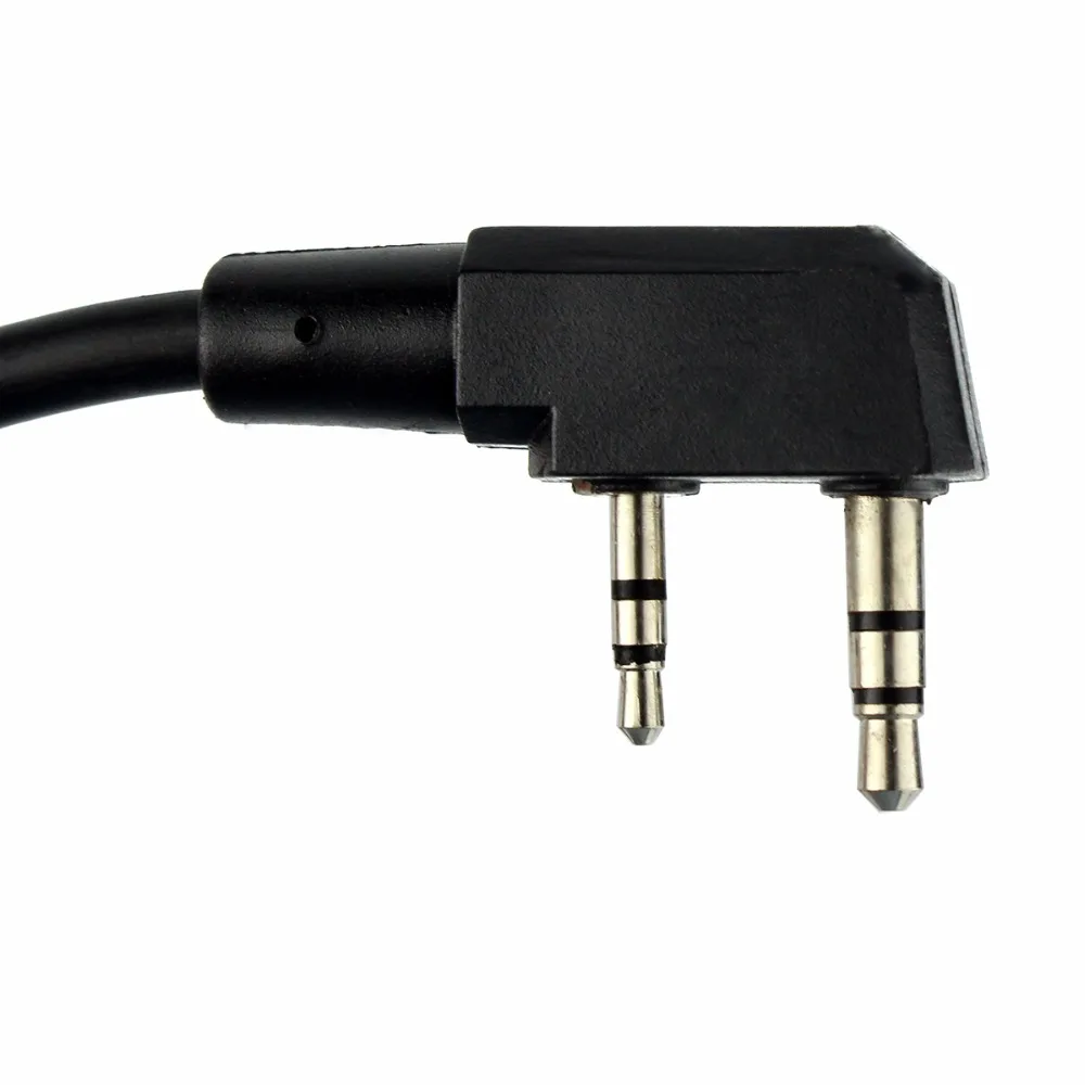 Водонепроницаемый PTT кабель для KENWOOD K вилка для Z Tactical Comtac H50 MSA SORDIN H60 HD01 HD02 HD03 шумоподавление Гарнитура микрофон