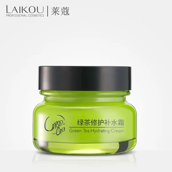 

LAIKOU Green tea Essence anti freckle skin care whitening cream for face remove pigment Moisturizing Hydrating Nourishing