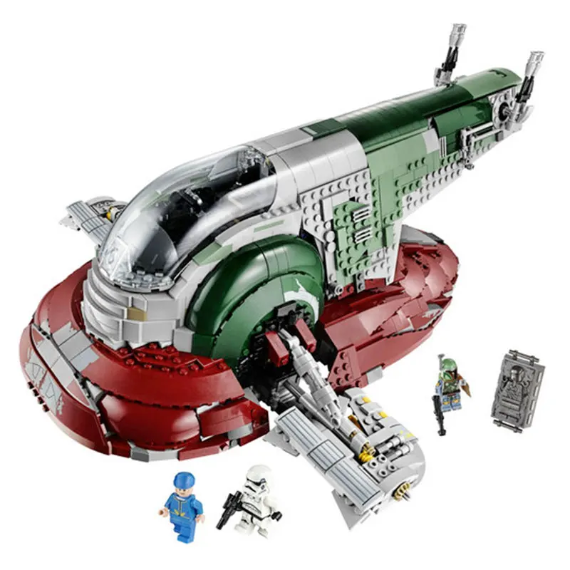 

05037 star plan Series compatible with LegoING 75060 Slave UCS I Slave NO.1 Model Building Block Brick Kid Toys Boy Gifts