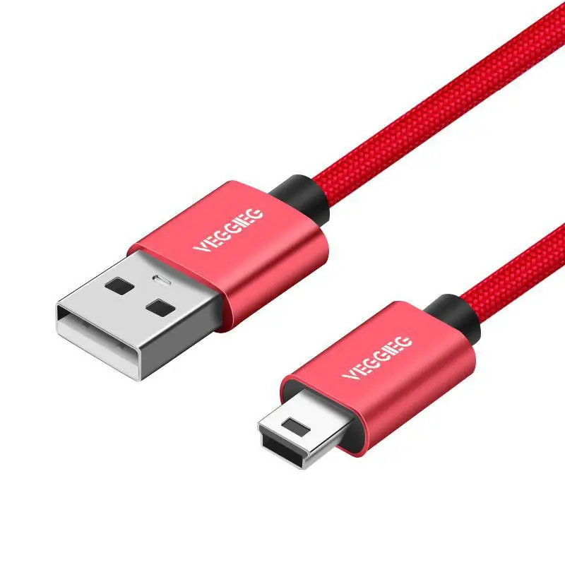مصغرة USB كابل بيانات ل Mp3 الصلب-القرص كاميرا مسجل السيارة T-ميناء USB2.0 شحن خط للأجهزة الرقمية قطرة مجانا