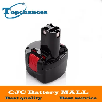 

High Quality BAT048 9.6V 2000mAh Rechargeable Battery Pack Powr Tools Batteries for Bosch PSR 960 2 607 335 272 32609-RT Ni-CD