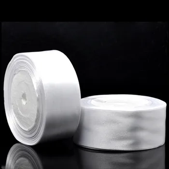 

Satin Ribbons DIY Artificial Silk Roses Crafts Supplies Sewing Accessories Scrapbooking Material Double Sides 2" 25 Yards