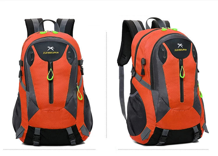 Высококачественный нейлоновый мужской женский рюкзак для путешествий сумка для ноутбука Большой Вместительный Спортивный Рюкзак Сумка для кемпинга черный красный синий