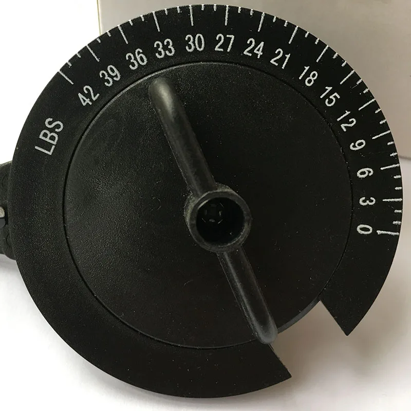 1 قطعة مضرب سلسلة متر سلسلة أدوات آلة ، AC-SM200 تنس سترينجر ، التوتير أدوات ، التوتر المعاير