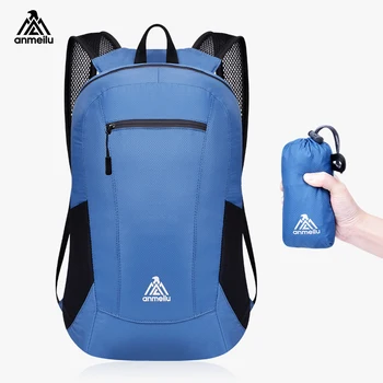 

15L Folding backpack ultra-light waterproof Portable Camping Daypack men women skin package outdoor mountaineering travel bags