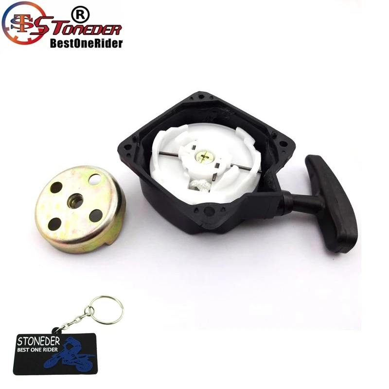 STONEDER Gas Petrol Goped Scooter Recoil Easy Pull Start Starter Claw Pawl Cog For 2 Stroke 36cc 43cc 49cc Engine Razor Extrem |