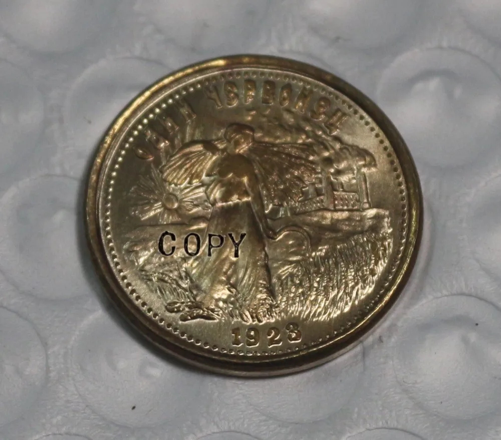 

1923 USSR Chervonetz PATTERN COIN COPY commemorative coins-replica coins medal coins collectibles badge