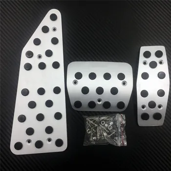 

TTCR-II Car Accessories Gas Accelerated Brake Pedal Foot rest Pedal for JEEP Renegade Automatic Car Non-slip Pad