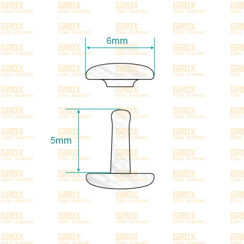 1000 conjunto de 65mm antique brass duplo 01